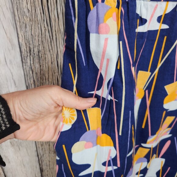 Emily and Fin MEGAN Dress in Ice Cream Sundaes - S - Picture 6 of 14